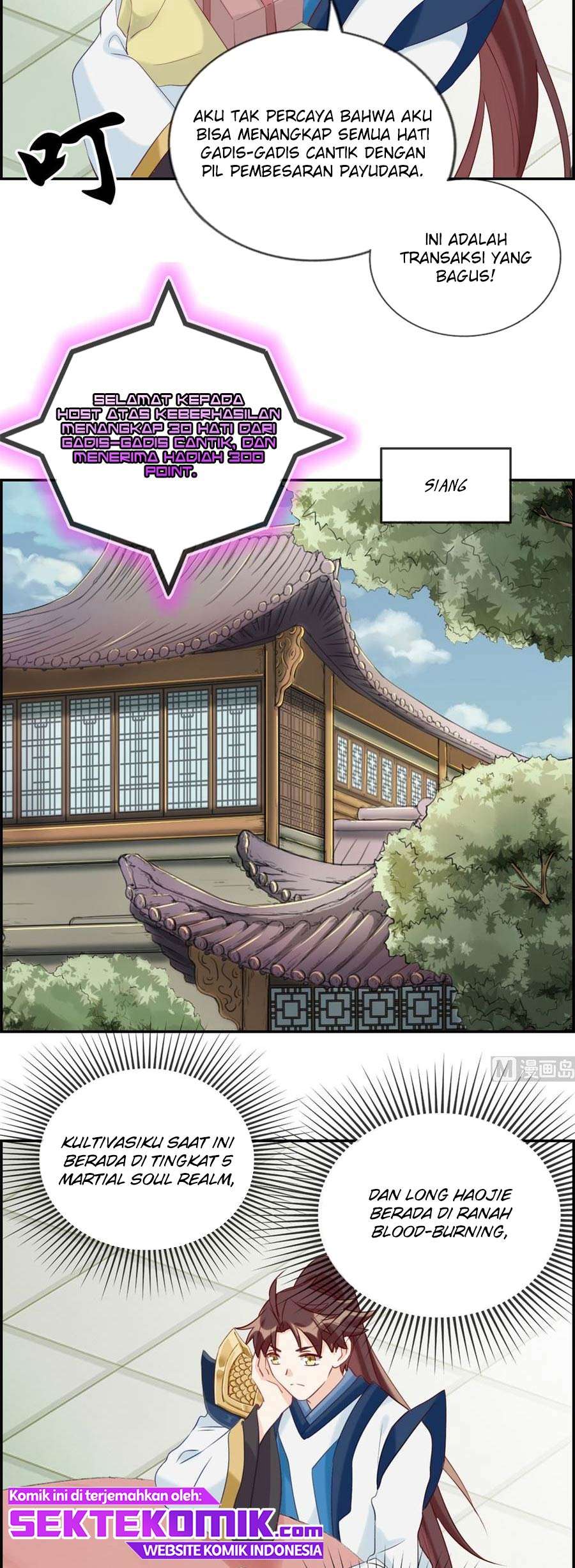 Strongest System (The Strongest Dandy System) chapter 56